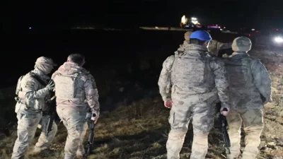 Black Box and Voice Recorder of Crashed Aircraft Found in Turkey