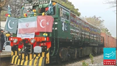 Islamabad-Tehran-Istanbul Freight Train Service Postponed Due to Lack of Security Clearance