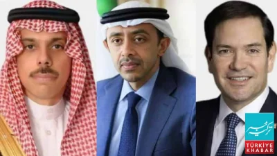 Marco Rubio Holds Talks with UAE and Saudi Counterparts