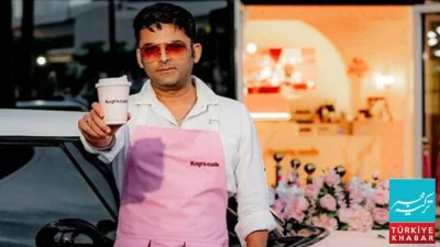 Kapil Sharma opens new branch of Caps Cafe in Dubai
