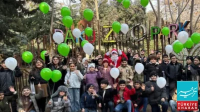 Special Solidarity Day Festival held for low-income children at Baku Zoological Park