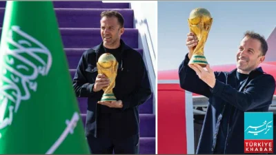 FIFA World Cup 2026 Trophy Arrives in Saudi Arabia