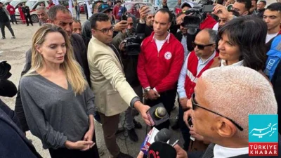 Angelina Jolie Visits Rafah Crossing for Gaza Humanitarian Mission