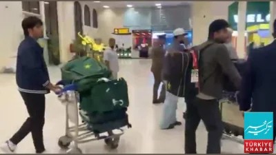 T20 Series: First Group of National Team Arrives in Colombo, Shadab, Faheem and Wasim Jr Included