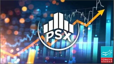 Pakistan Stock Market Surges, KSE-100 Index Hits Record Level