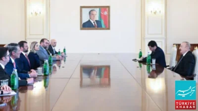 Azerbaijan President Ilham Aliyev Meets U.S. Delegation, Discusses Regional Peace and Bilateral Relations