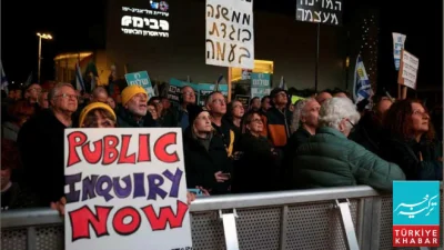 Mass Protests Erupt in Tel Aviv Against Netanyahu