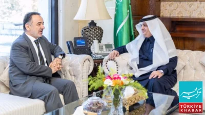 Saudi and Turkish Ambassadors Meet to Strengthen Ties