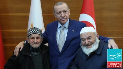 President Erdoğan Shares Emotional Moment with Doğuje Citizens