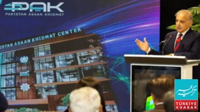 Modern Technology at ASAN Service Center a Gift from Azerbaijan’s President: Shehbaz Sharif