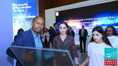 Leyla Aliyeva Visits Ethiopia, Attends Cultural Ceremony and Tours Science Museum