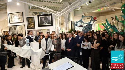 Modern Art Exhibition “Geyser” Opens as Part of “Oil Boom Smiles on Everyone” Festival