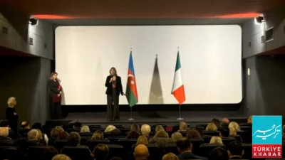 Headline: Azerbaijani Film Buta Receives Grand Screening in Rome