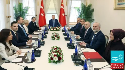 Headline: Turkish President Meets Balkan Foreign Ministers, Discusses Bilateral Ties