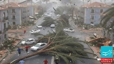 Portugal Hit by Storm Kristen, Five Dead