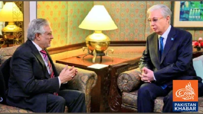 Pakistan and Kazakhstan Agree to Strengthen Relations