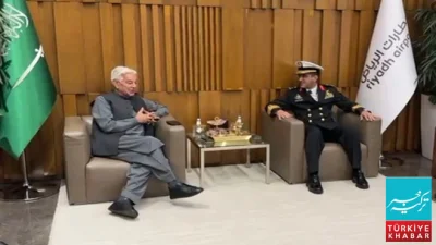 Khawaja Asif Arrives in Saudi Arabia to Attend World Defence Show