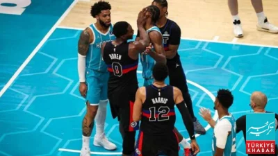 Four Players Ejected After Brawl in Detroit Match