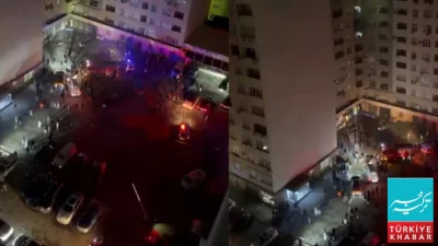 Fire Erupts in Residential Building in Baku, Residents Evacuated Safely