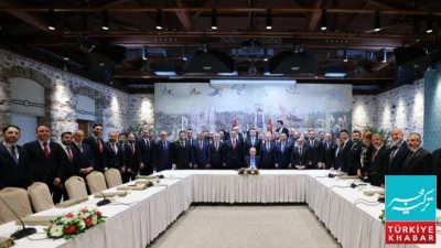 Erdogan Meets Anatolian Lions Businessmen Association, Praises Private Sector’s Role in Turkey’s Economy