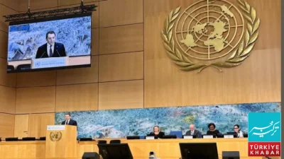 Azerbaijan’s Deputy Foreign Minister Addresses UN Human Rights Council in Geneva