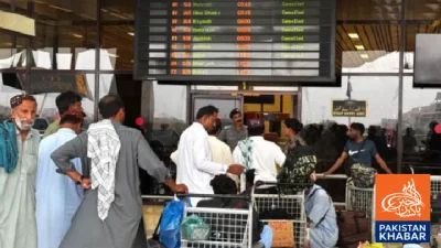 Middle East Tensions: 116 International Flights from Pakistan Cancelled