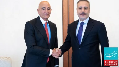 Turkish Foreign Minister Holds Key Meetings with International Delegations