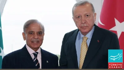 Erdogan and Shehbaz Sharif Hold Telephone Talks on Bilateral Ties and Regional Issues
