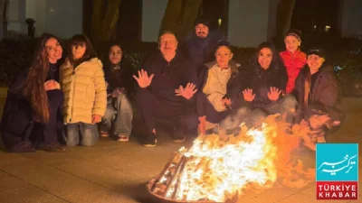 Mehriban Aliyeva Wishes the Public on Fire Tuesday