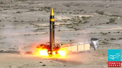 Iran’s Revolutionary Guards Claim Strikes on Israeli and U.S. Targets