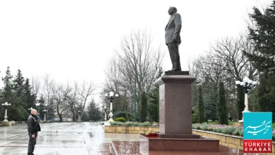 Azerbaijani President Ilham Aliyev Visits Shamakhi on March 23
