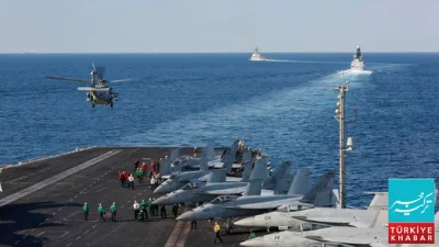 Iran Fires Missiles at U.S. Aircraft Carrier USS Abraham Lincoln