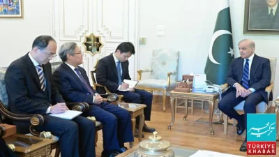 Meeting Between Prime Minister and Chinese Ambassador, Commitment to Advance CPEC 2