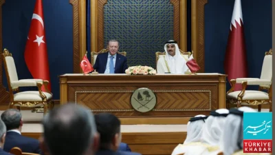 Turkish President Erdoğan and Qatari Emir Sheikh Tamim Condole Helicopter Crash