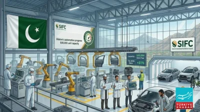Record Growth in Pakistan’s Auto Industry: Passenger Car Sales Surge 51%