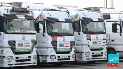 Azerbaijan Sends 200 Tons of Aid to Iran Immediately