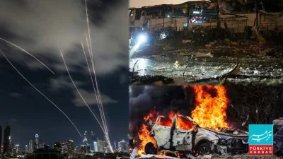 Iran Claims Missile Strikes, Says Mossad Headquarters Destroyed