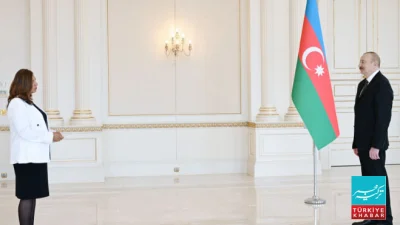 Colombia’s Newly Appointed Ambassador Meets Azerbaijan’s President Ilham Aliyev