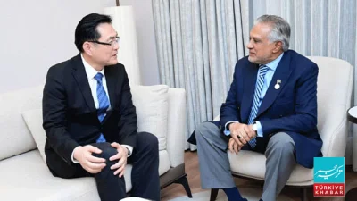 Ishaq Dar Meets South Korea’s Deputy Foreign Minister, Agreement Reached to Enhance Cooperation