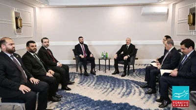 Key Diplomatic Engagement in Antalya, Ilham Aliyev Meets Syrian President