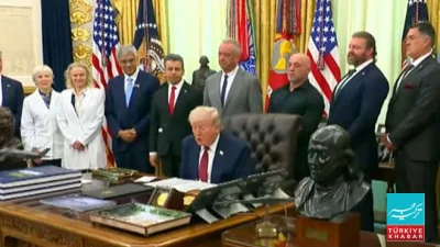 Trump Says Iran Cannot Blackmail the US, Signs Executive Order on Medical Reforms