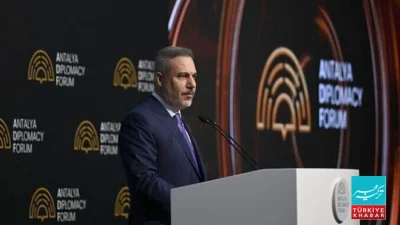 Antalya Diplomacy Forum becomes key global diplomatic hub, representatives from 150 countries participate