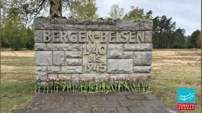 Memorial plaque installed in Germany in memory of Azerbaijani prisoners of war