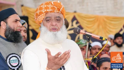 Maulana Fazlur Rehman says Imran Khan should be released for political role