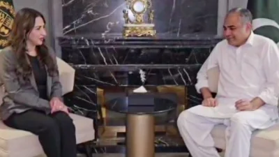 Mohsin Naqvi and US Ambassador Discuss Peace and Diplomacy in the Region