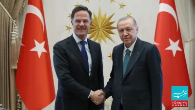 Erdogan and NATO Secretary General Meet, Emphasize Alliance and Regional Security