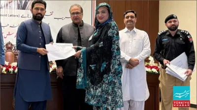 First time in Khyber Pakhtunkhwa Jail Police, appointment of a transgender person as warden