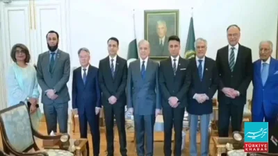 Prime Minister Shehbaz Sharif meets Pakistani astronauts, calls space mission a national milestone