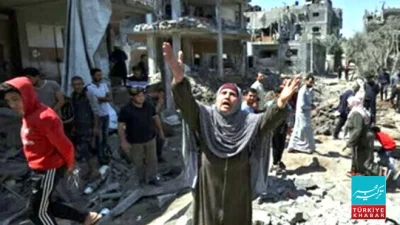 Israeli Attacks Continue in Gaza, 12 Palestinians Martyred