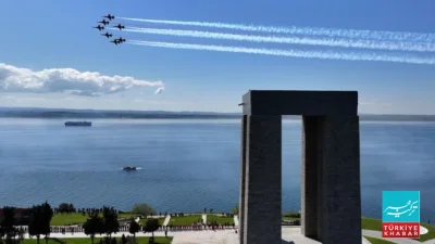 111th Anniversary of Gallipoli: International Tribute to Martyrs in Canakkale